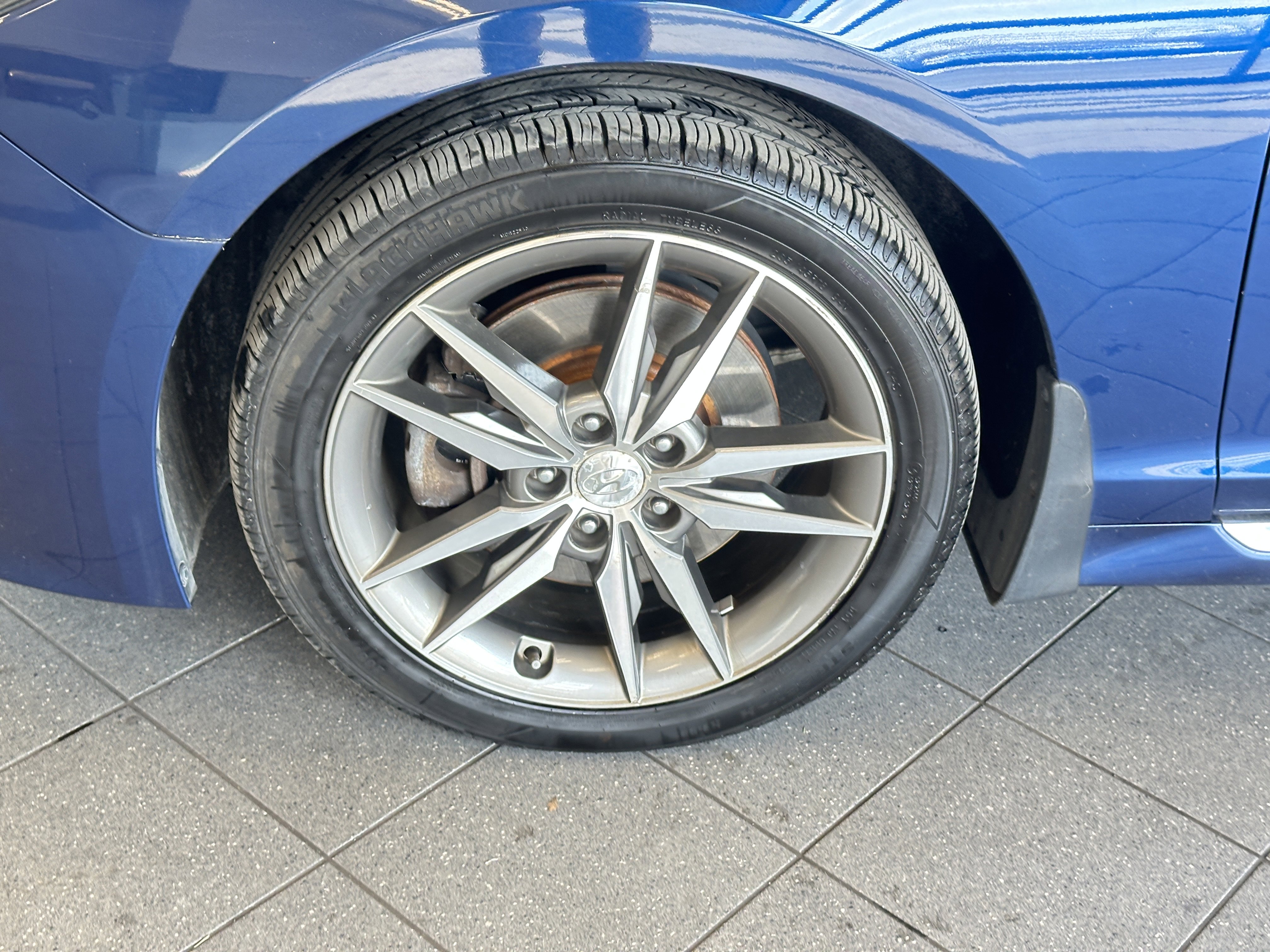 Used 2017 Hyundai Sonata Sport 2.0T FWD image 16