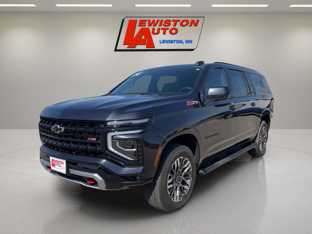 Certified 2025 Chevrolet Suburban Z71 AWD/4WD image 1