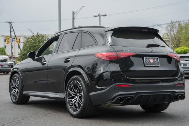 Certified 2024 Mercedes-Benz GLC 43 AMG 4MATIC w/ Driver Assistance Package image 5