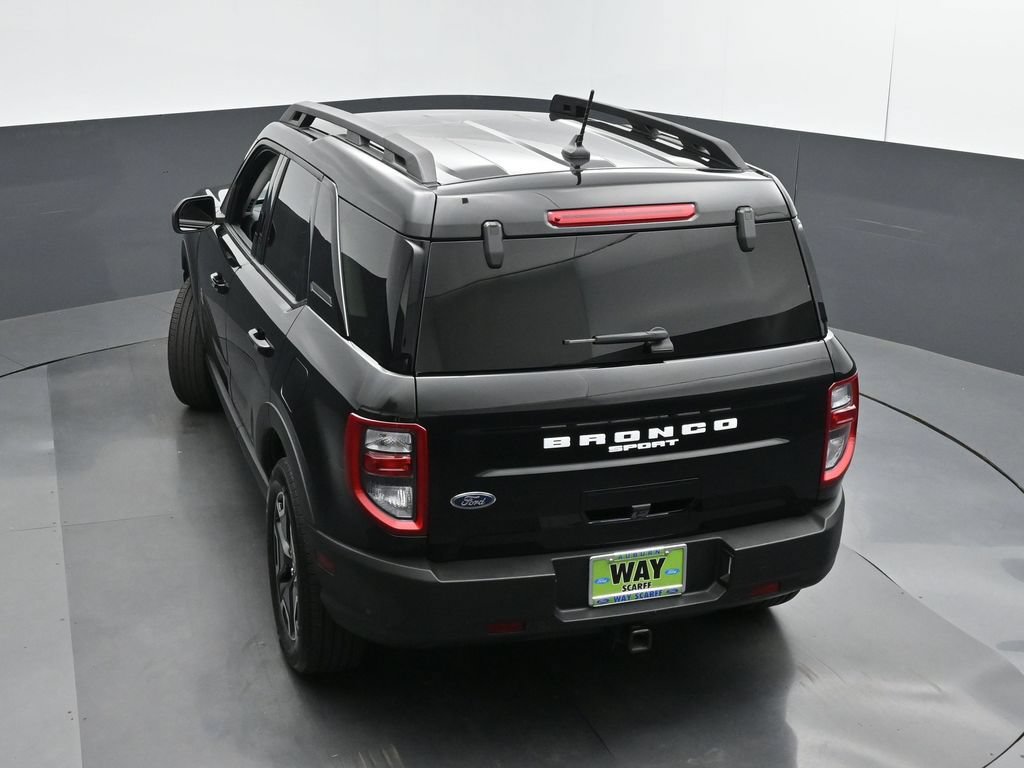 Certified 2022 Ford Bronco Sport Outer Banks w/ Tech Package AWD/4WD image 44