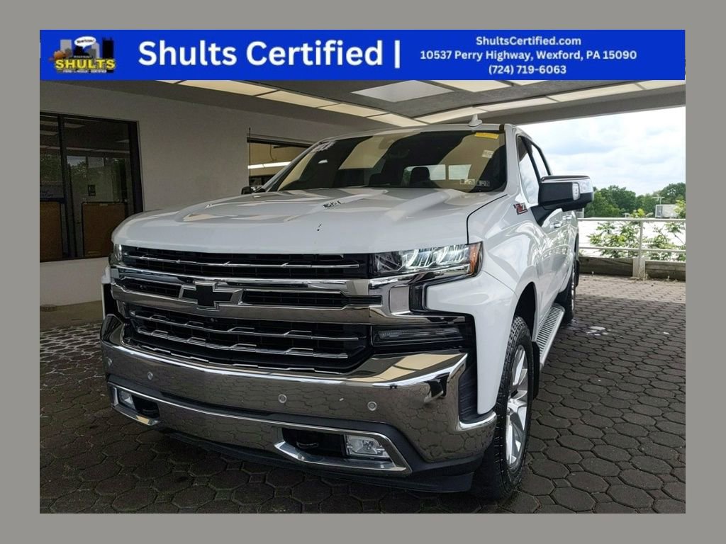 Used 2021 Chevrolet Silverado 1500 LTZ w/ LTZ Premium Package AWD/4WD image 1
