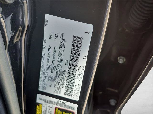 Used 2021 Toyota Tundra SR5 w/ SX Package RWD image 24