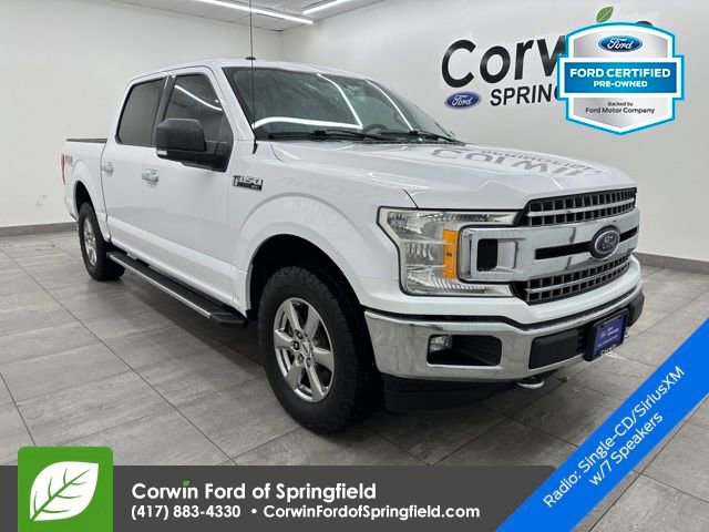 Certified 2018 Ford F150 XLT w/ Equipment Group 301A Mid image 6