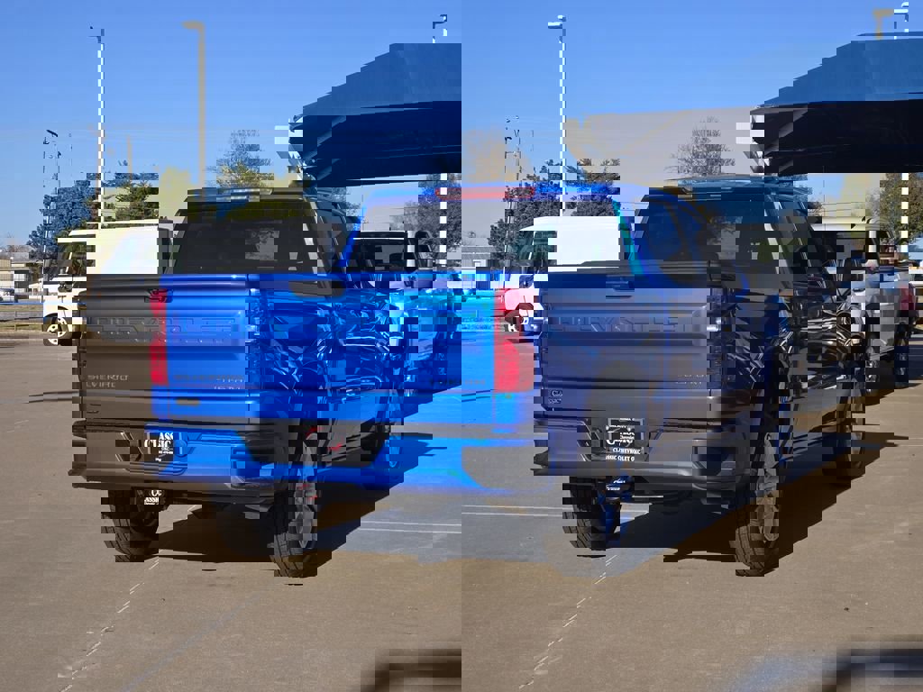 New 2026 Chevrolet Silverado 1500 Custom image 7