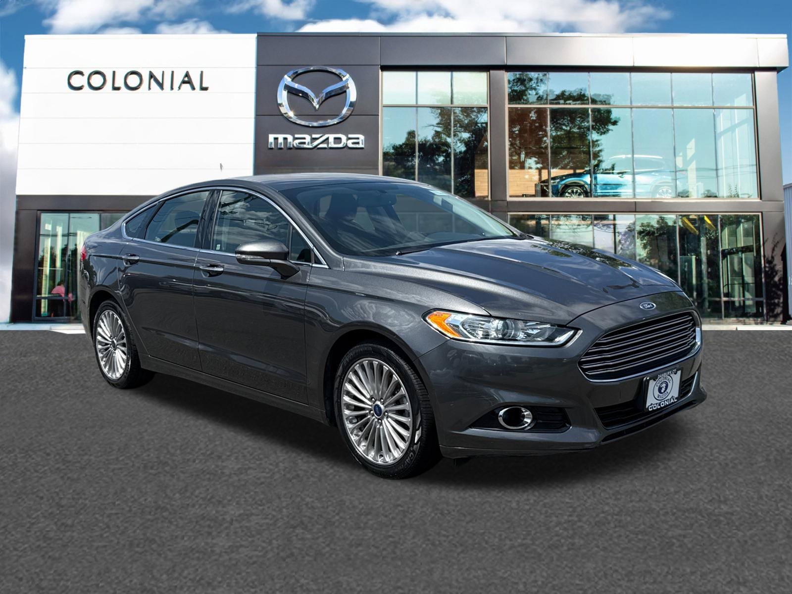Used 2016 Ford Fusion Titanium