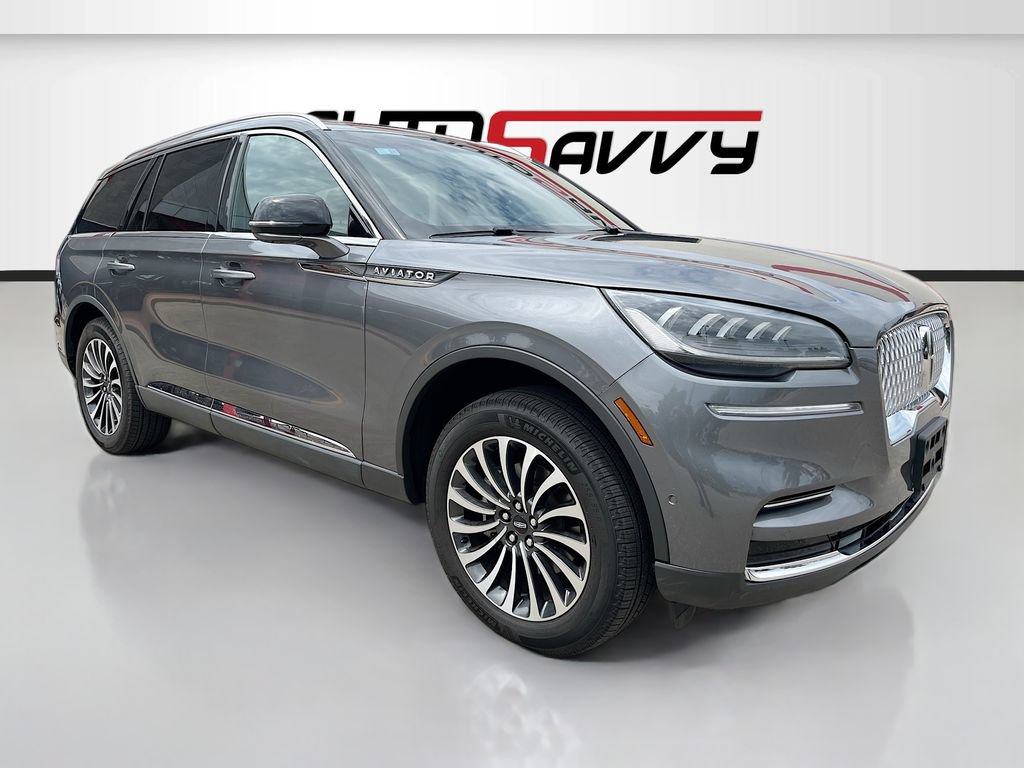 Used 2023 Lincoln Aviator Reserve w/ Equipment Group 201A