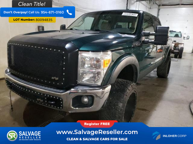 Used 2011 Ford F250 Lariat w/ Lariat Interior Pkg image 1