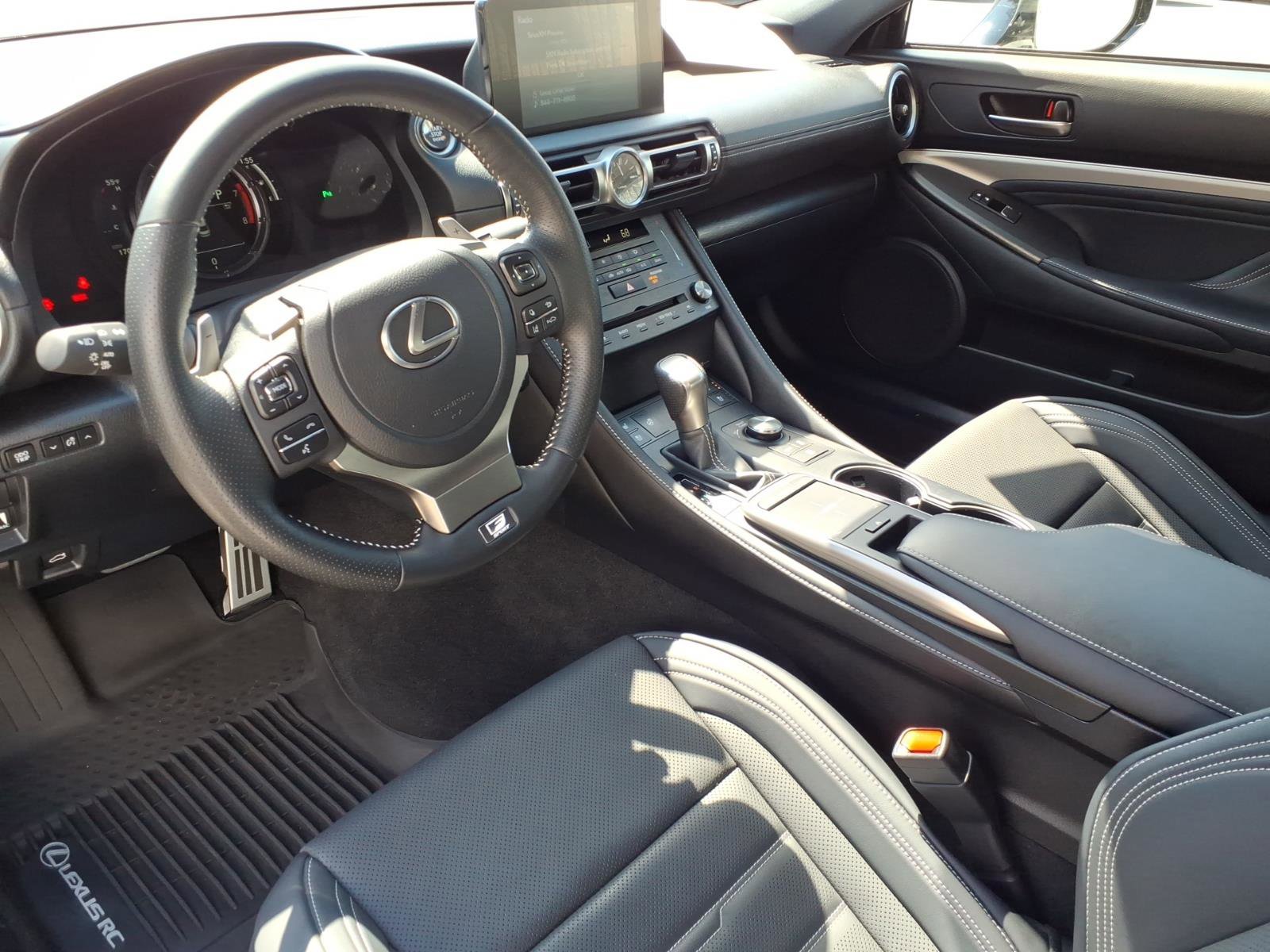 Certified 2024 Lexus RC 300 F Sport w/ All Weather Package image 6