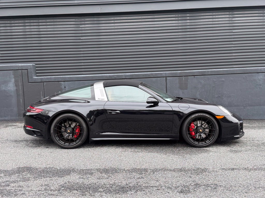 Certified 2018 Porsche 911 Targa 4 GTS AWD/4WD image 11
