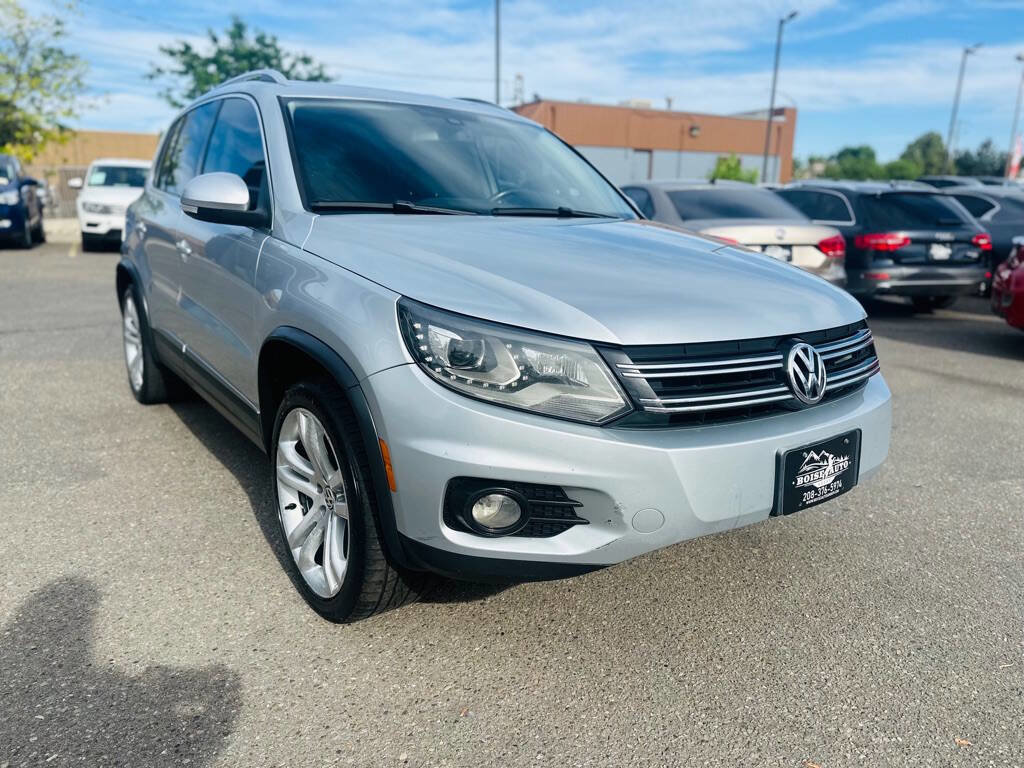 Used 2013 Volkswagen Tiguan SEL