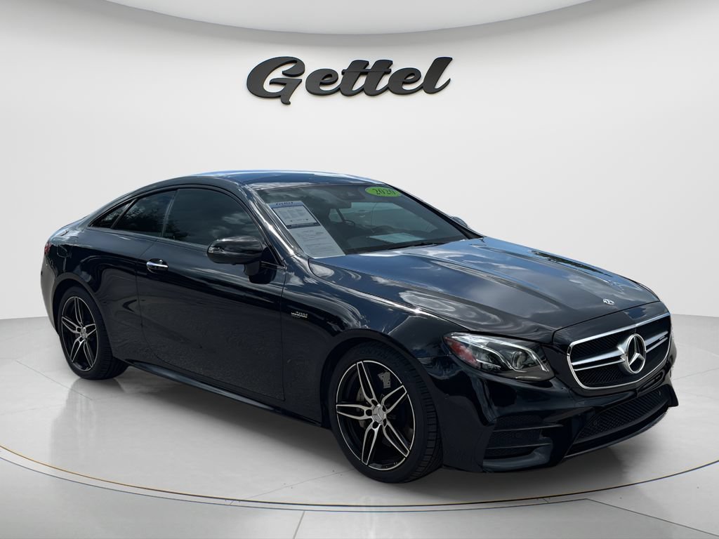 Used 2020 Mercedes-Benz E 53 AMG 4MATIC Coupe image 3