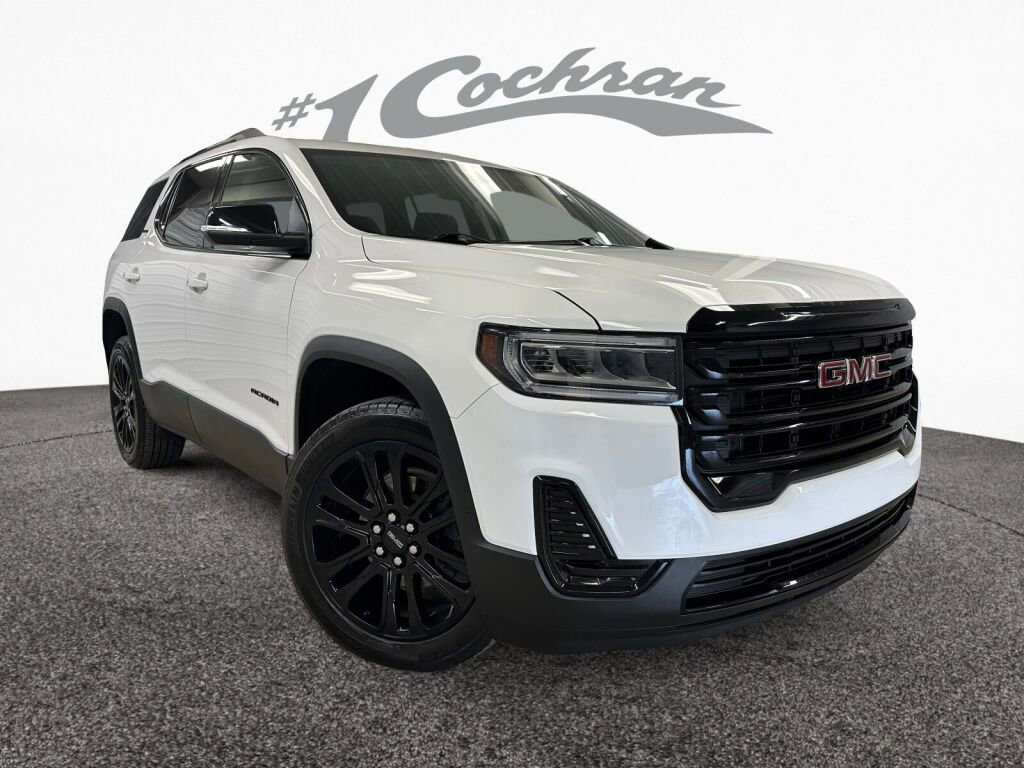 Used 2023 GMC Acadia SLE w/ Driver Convenience Package