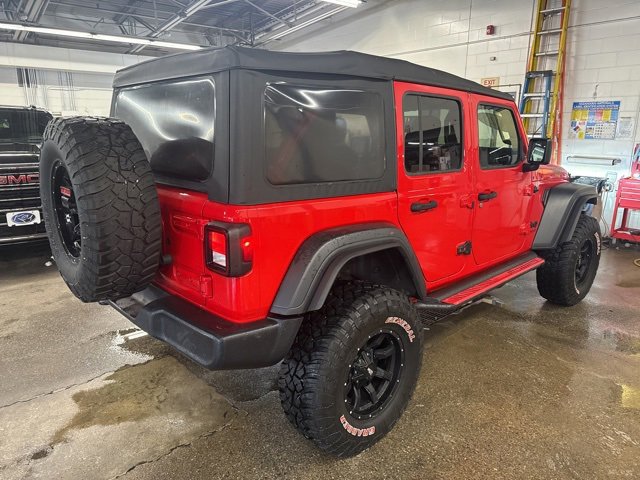 Used 2021 Jeep Wrangler Unlimited Sport image 6