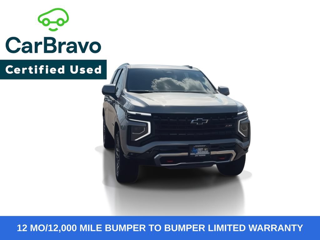 Certified 2025 Chevrolet Tahoe Z71 AWD/4WD image 3