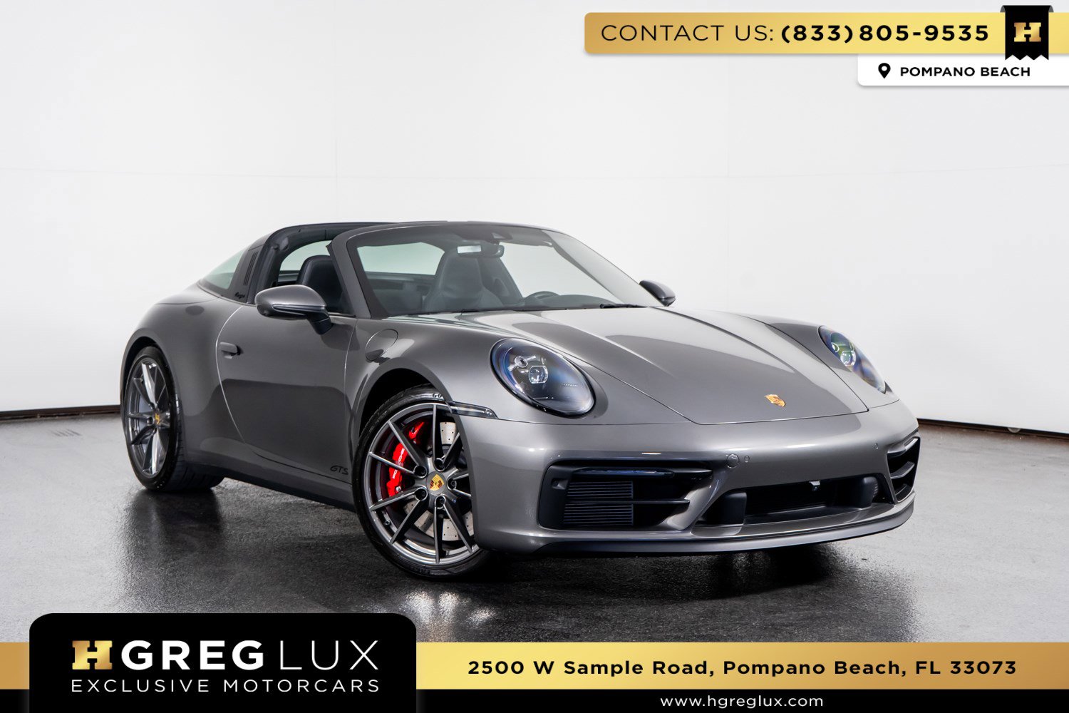 Used 2022 Porsche 911 Targa 4 GTS