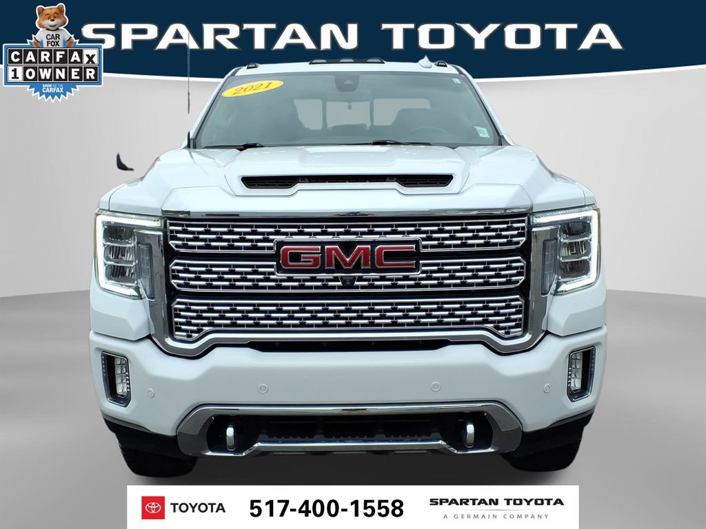 Used 2021 GMC Sierra 2500 Denali AWD/4WD image 3