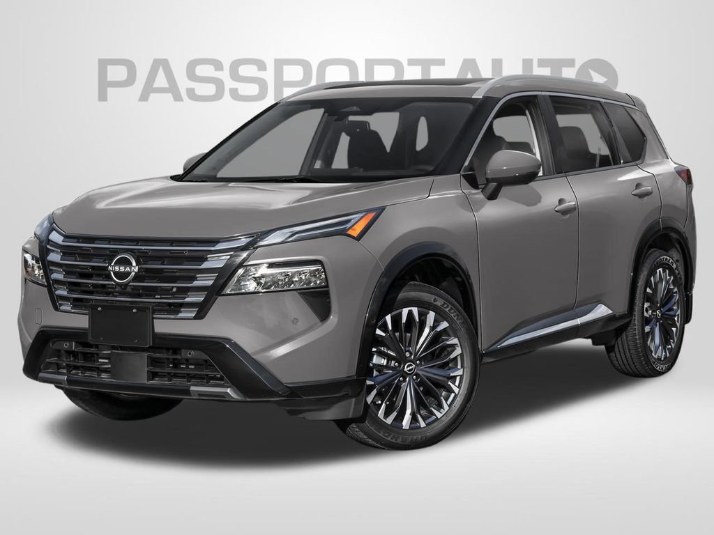 New 2026 Nissan Rogue Platinum w/ Platinum Premium Package AWD/4WD image 1