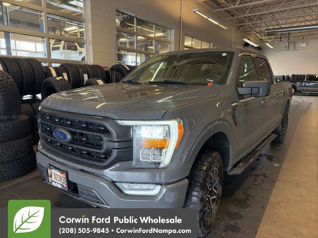 Used 2021 Ford F150 XLT w/ Equipment Group 302A High image 11