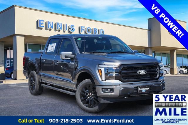 New 2025 Ford F150 Lariat w/ Equipment Group 501A Mid