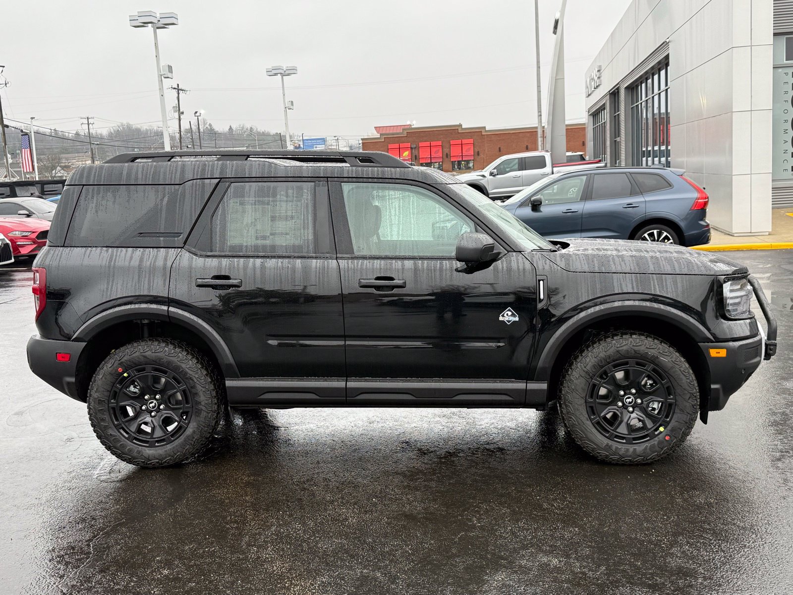 New 2025 Ford Bronco Sport Outer Banks w/ Sasquatch Outer Banks Package AWD/4WD image 7