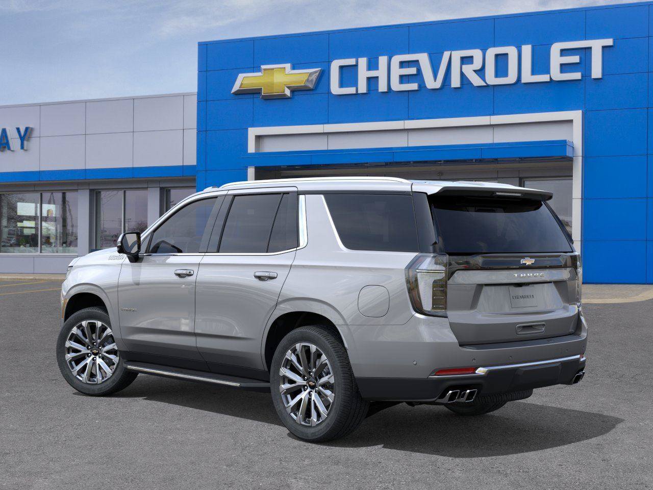 New 2026 Chevrolet Tahoe High Country w/ Sun And Tow Package AWD/4WD image 3