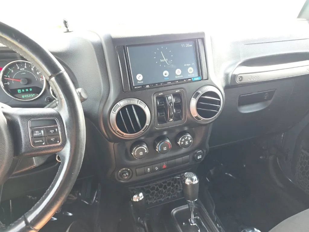 Used 2017 Jeep Wrangler Unlimited Sport w/ Quick Order Package 24S AWD/4WD image 24