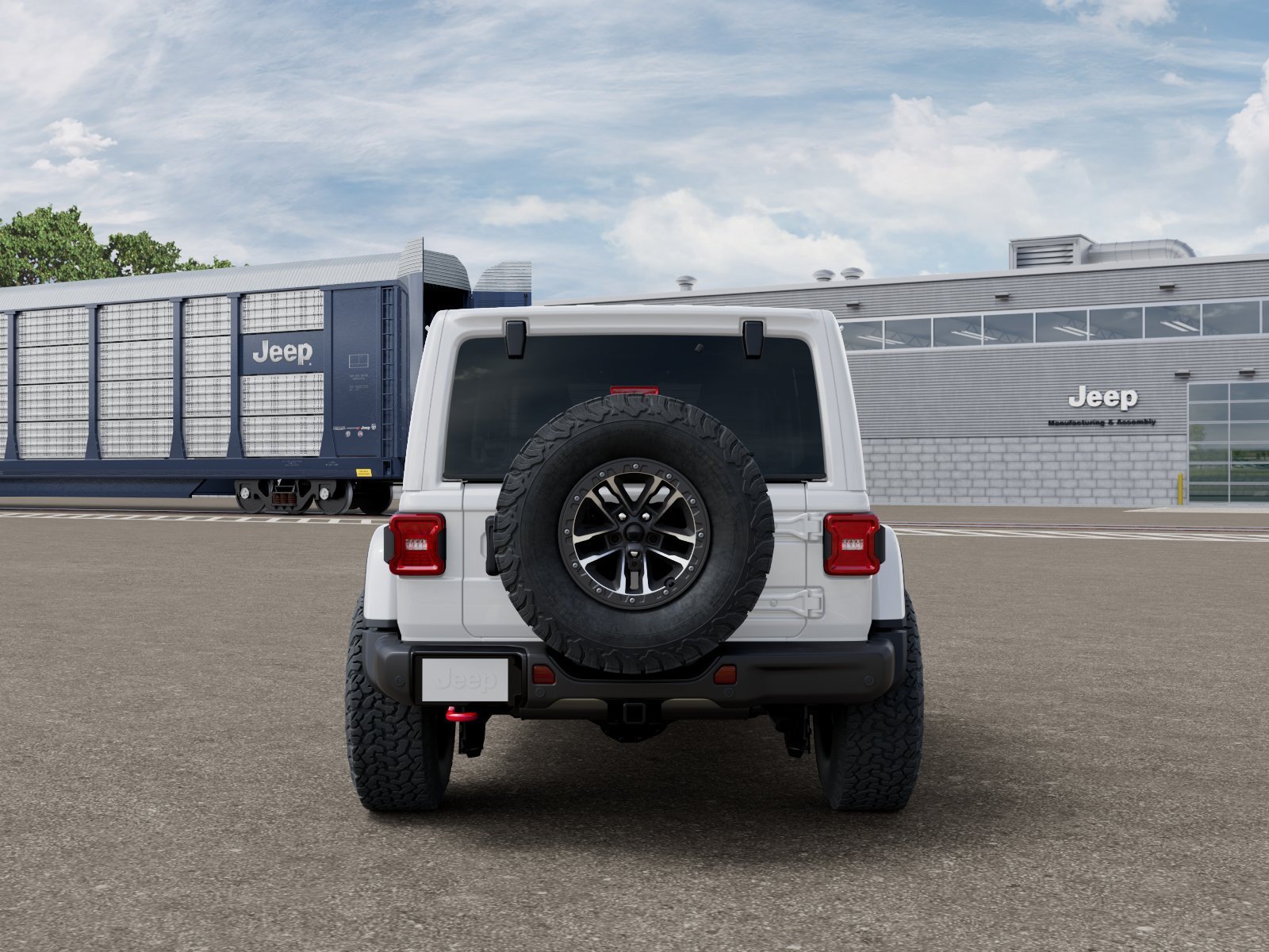 New 2027 Jeep Wrangler Unlimited Rubicon AWD/4WD image 3