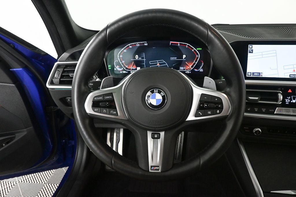 Used 2022 BMW 330i Sedan w/ M Sport Package RWD image 2