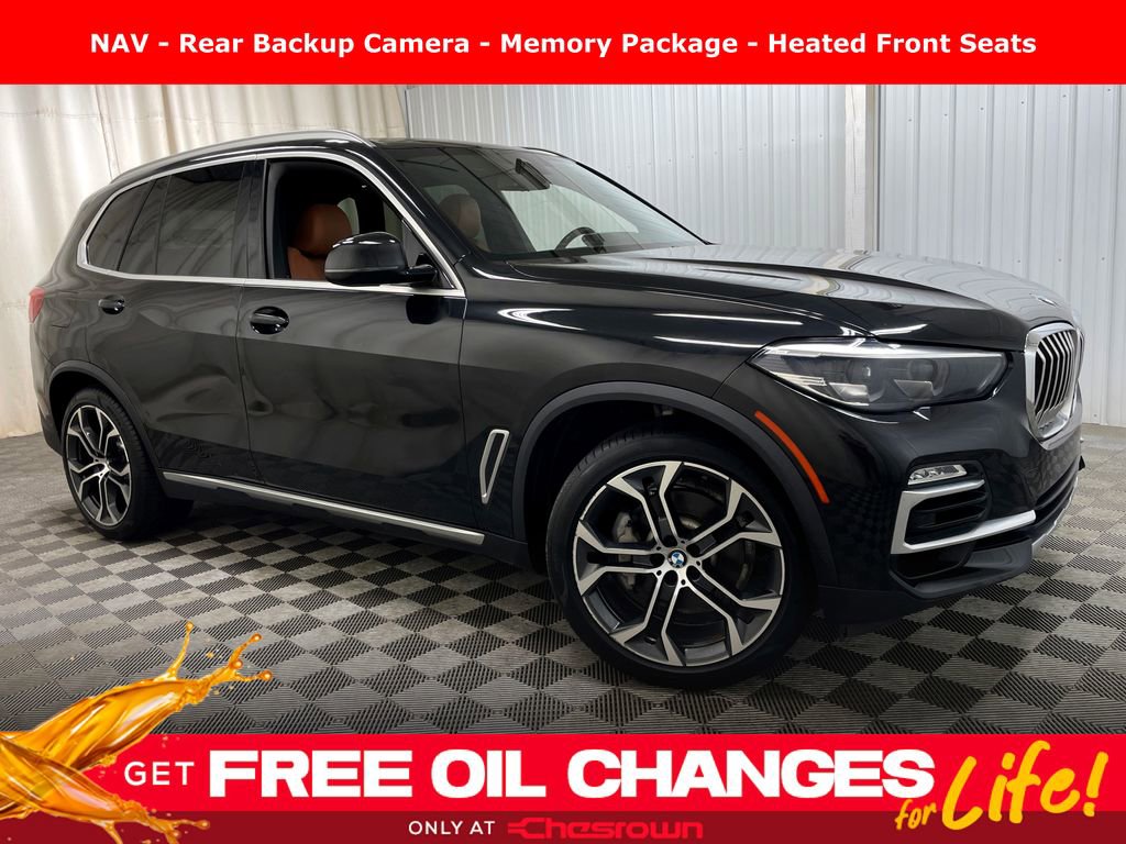 Used 2019 BMW X5 xDrive40i w/ Premium Package 2