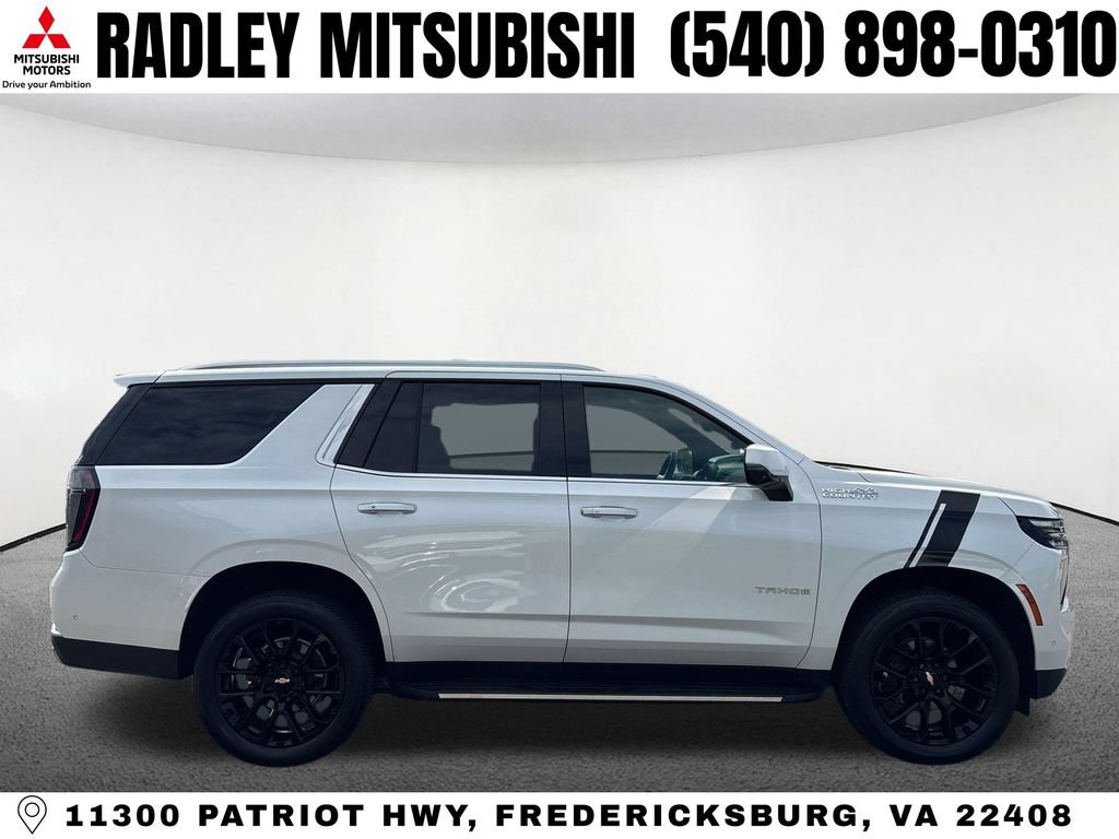 Used 2025 Chevrolet Tahoe High Country w/ Sun And Tow Package AWD/4WD image 21