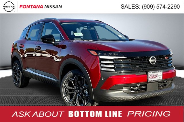 New 2026 Nissan Kicks SR w/ Cold Weather Package