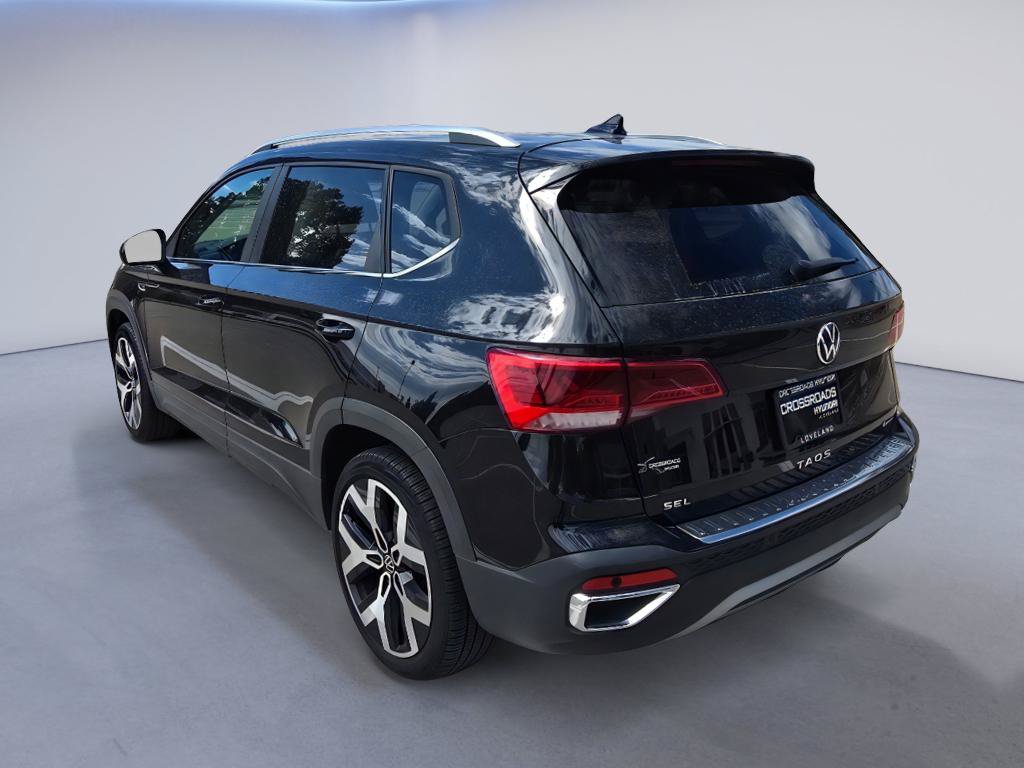 Used 2023 Volkswagen Taos SEL AWD/4WD image 3