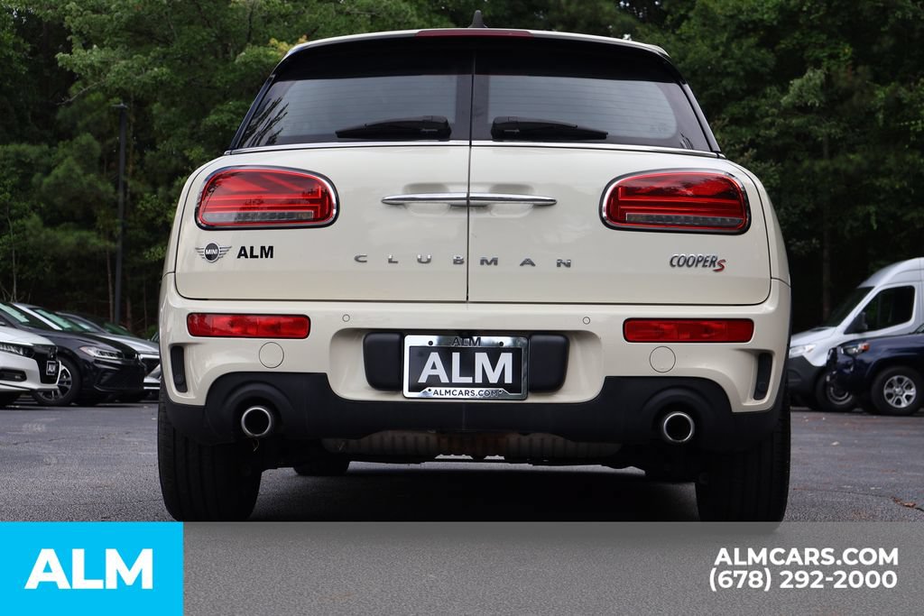Used 2020 MINI Cooper Clubman S w/ Driver Assistance Package FWD image 6