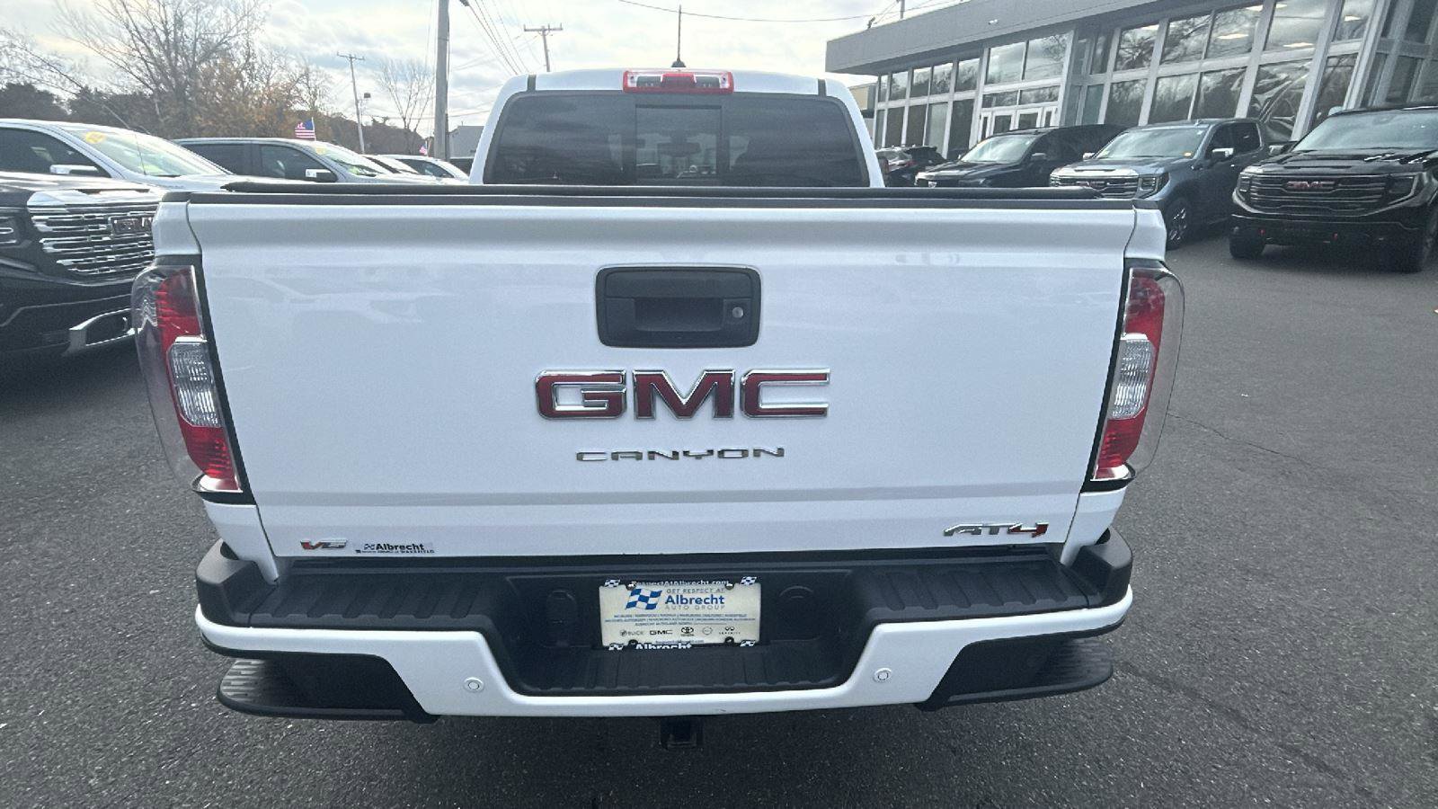 Certified 2022 GMC Canyon AT4 w/ Trailering Package image 6
