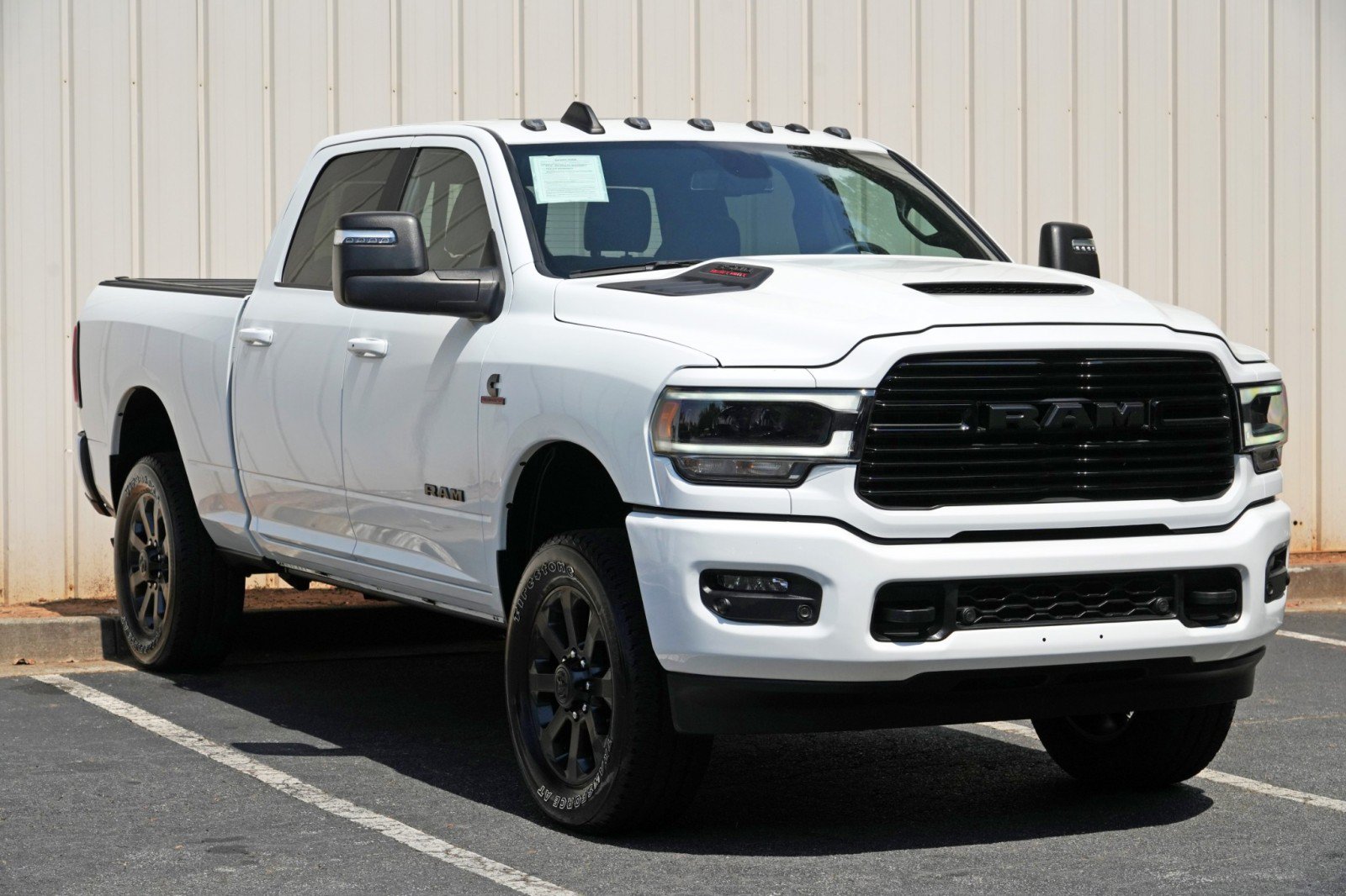 Used 2024 RAM 3500 Laramie w/ Night Edition AWD/4WD image 58