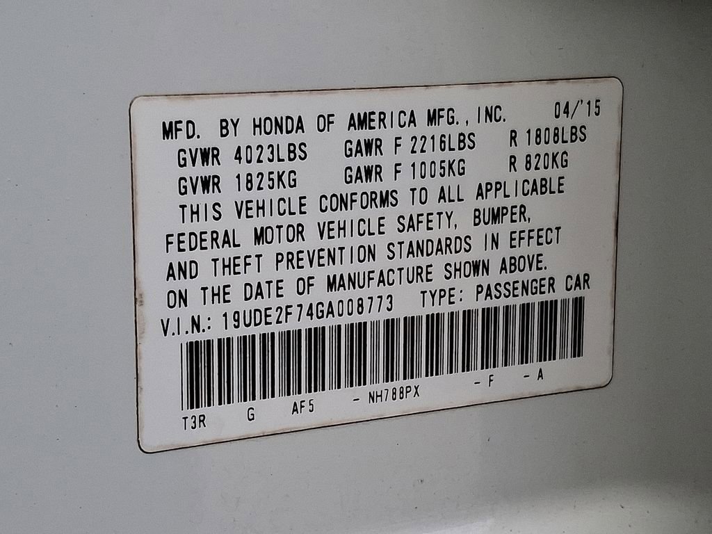 Used 2016 Acura ILX image 29