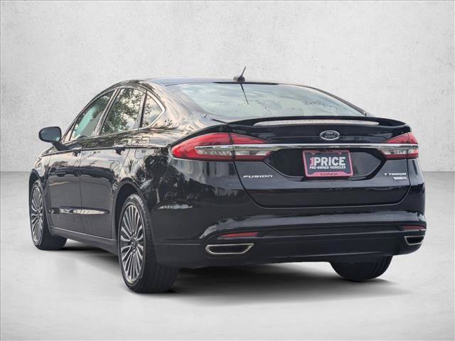 Used 2018 Ford Fusion Titanium AWD/4WD image 8