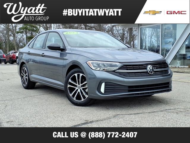 Used 2023 Volkswagen Jetta Sport