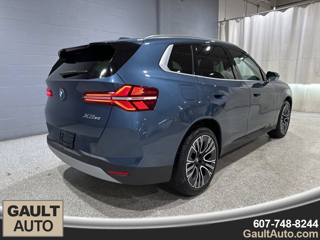 New 2026 BMW X3 xDrive30i w/ Convenience Package AWD/4WD image 3