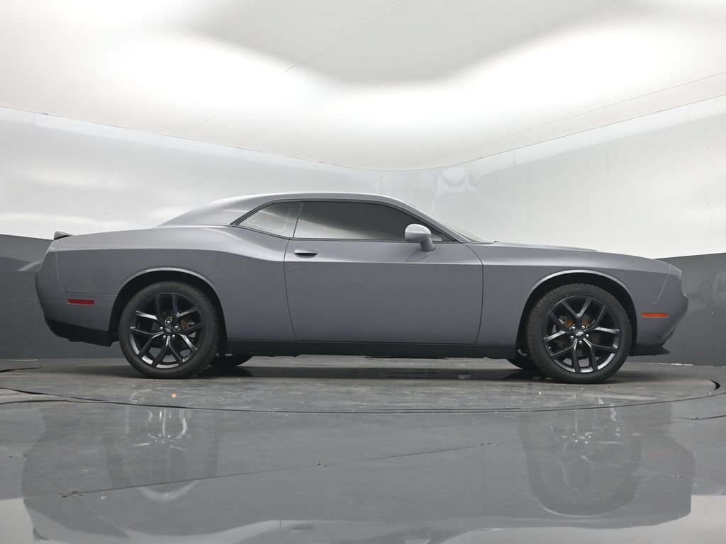 Used 2022 Dodge Challenger SXT w/ Blacktop Package RWD image 16