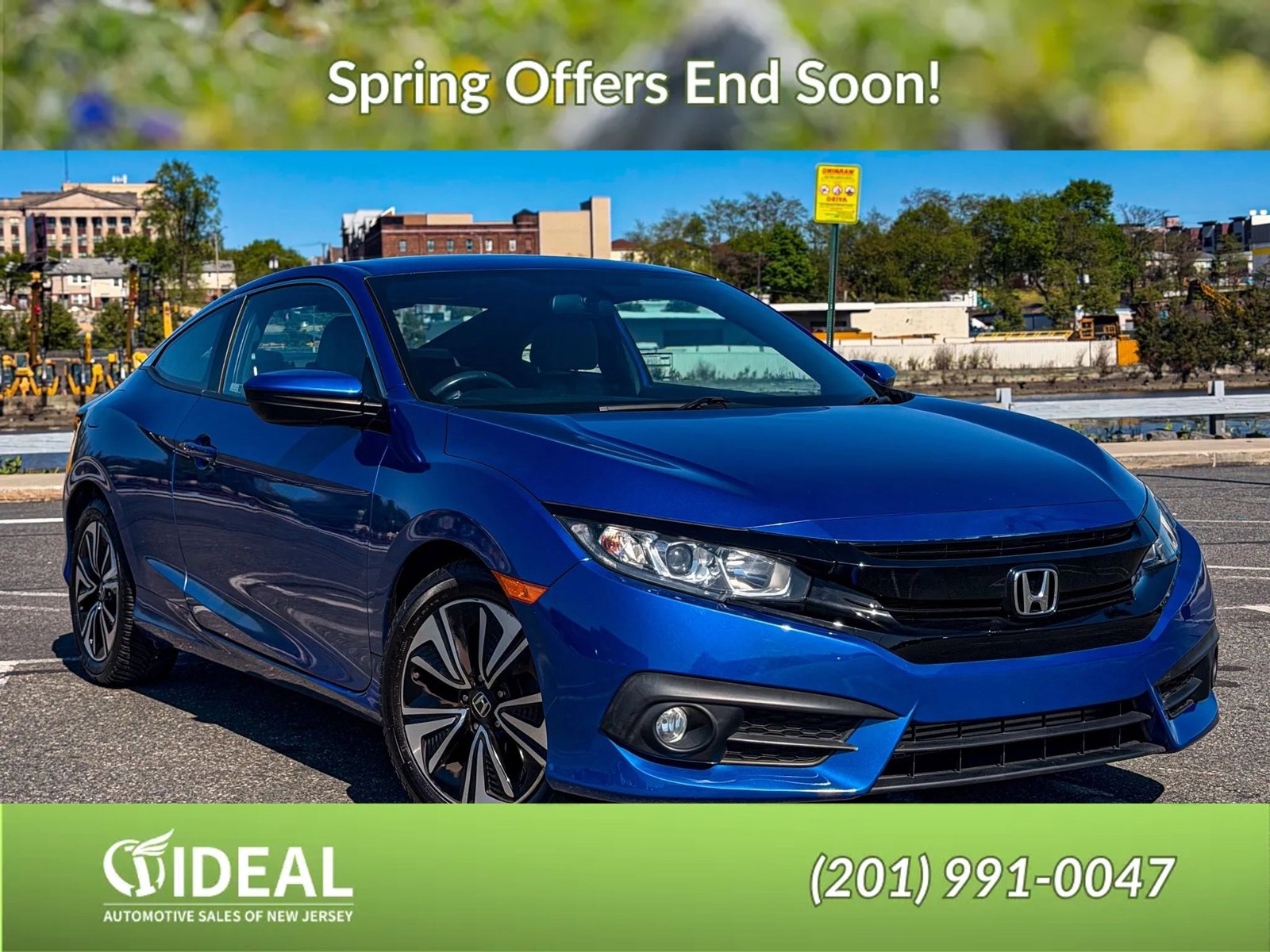 Used 2018 Honda Civic EX-T image 1