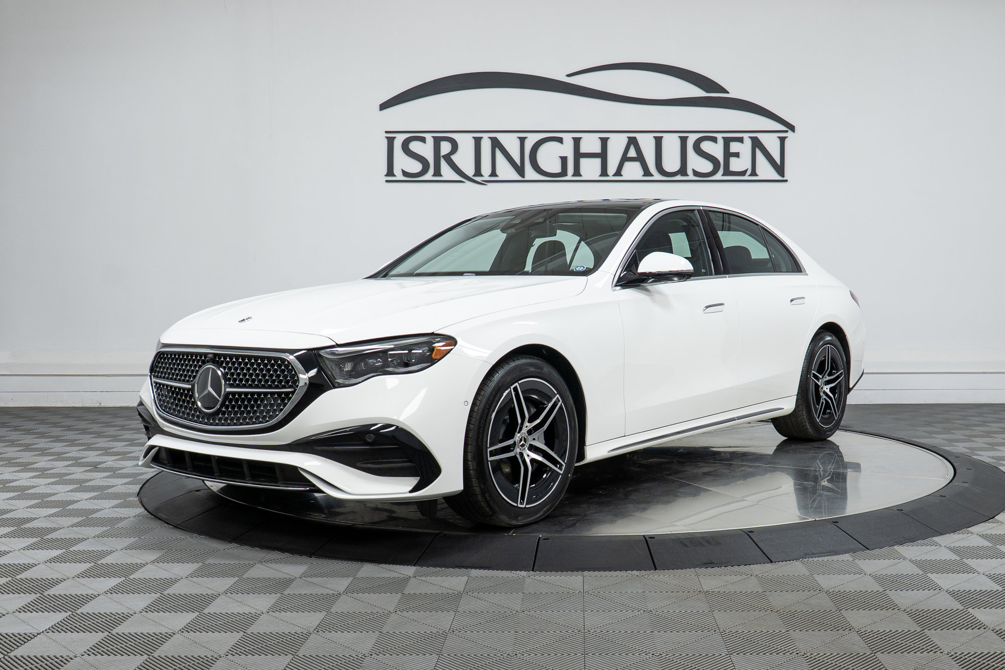 New 2025 Mercedes-Benz E 350 4MATIC Sedan