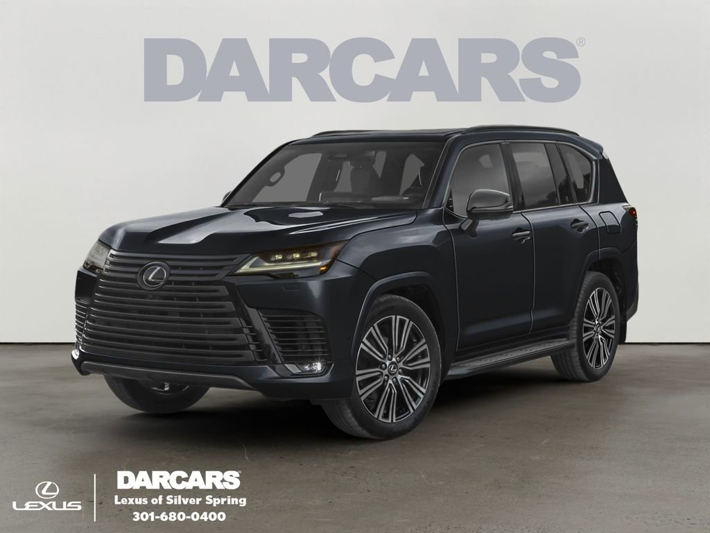 New 2026 Lexus LX 700h Luxury