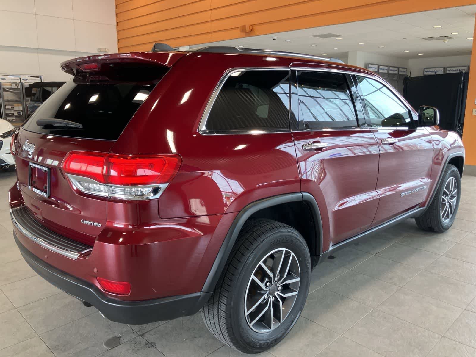 Used 2019 Jeep Grand Cherokee Limited image 5