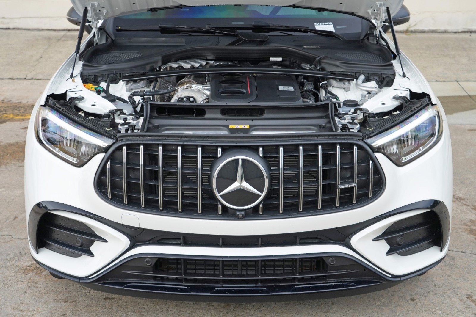 Used 2025 Mercedes-Benz GLC 63 AMG S image 8