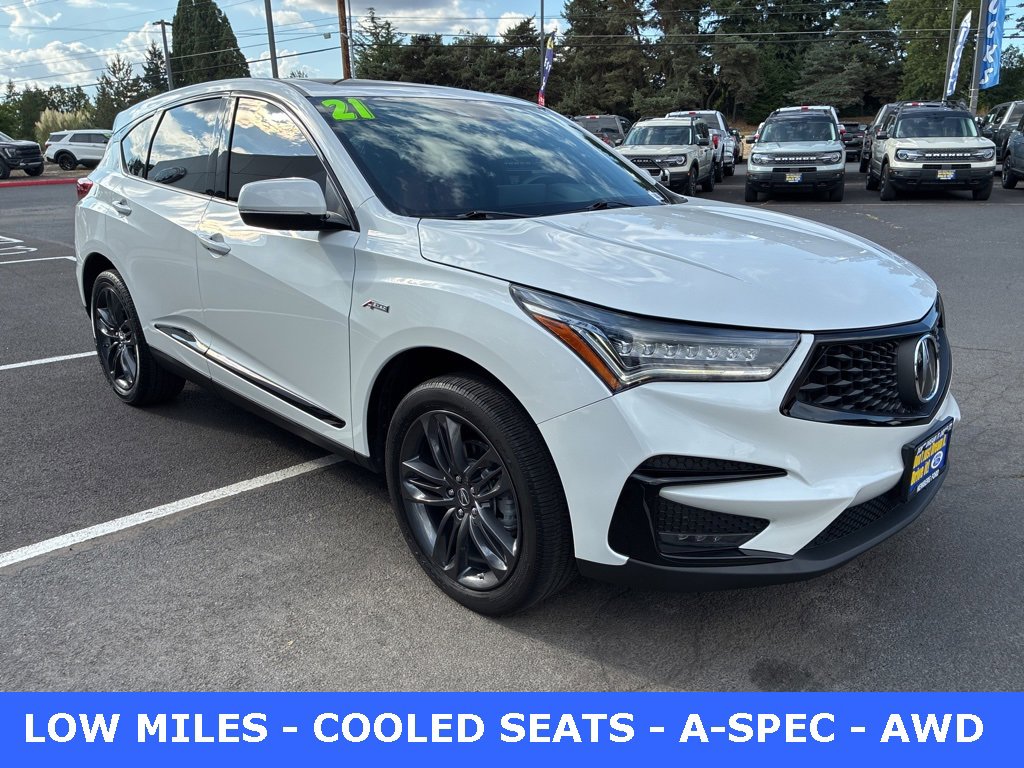 Used 2021 Acura RDX A-Spec