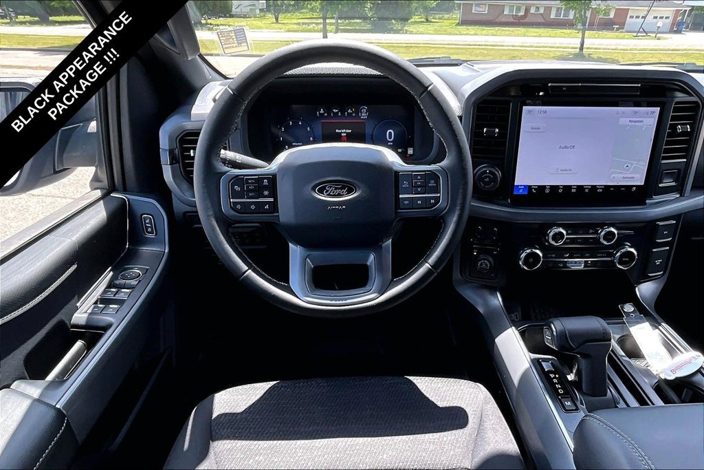 Used 2025 Ford F150 XLT w/ Equipment Group 302A MID AWD/4WD image 5