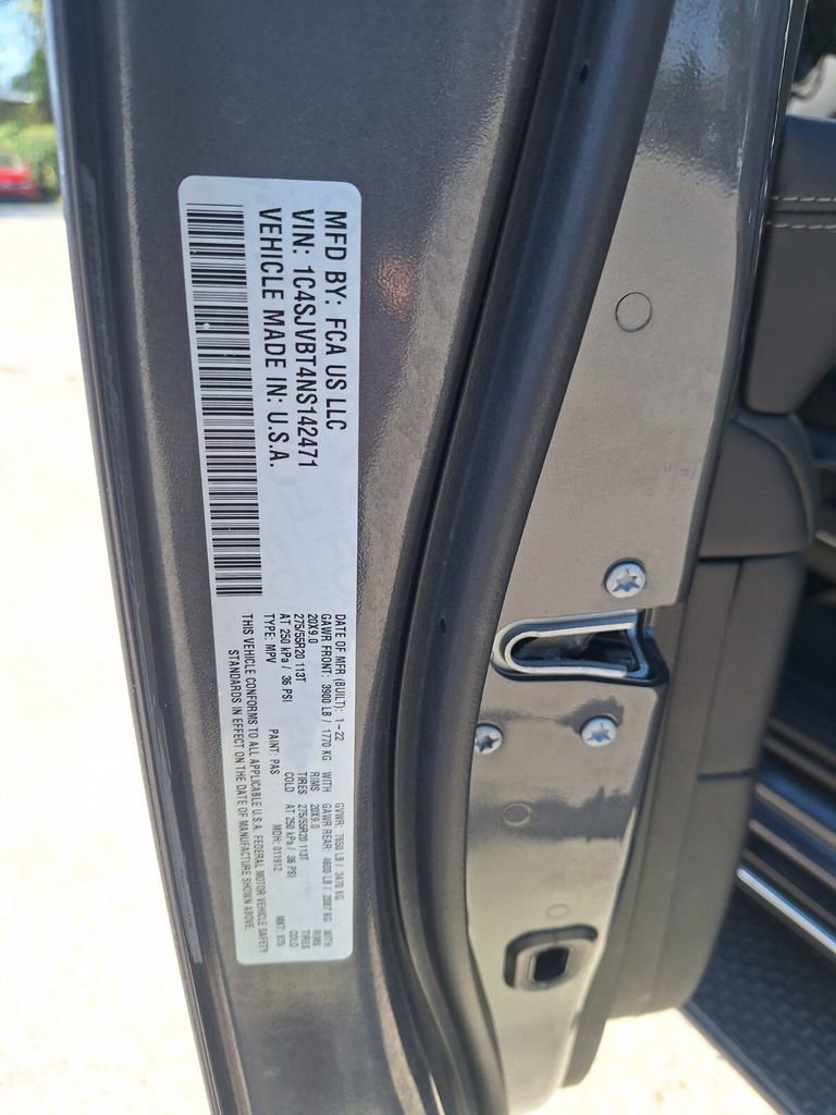 Used 2022 Jeep Wagoneer Series II image 33