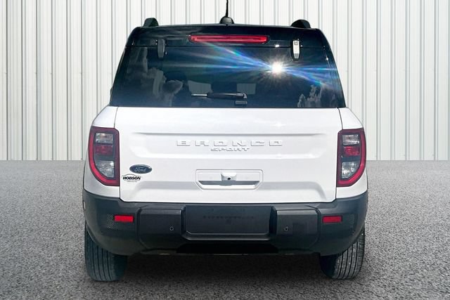 Used 2025 Ford Bronco Sport Outer Banks w/ Outer Banks Tech Package+ AWD/4WD image 4