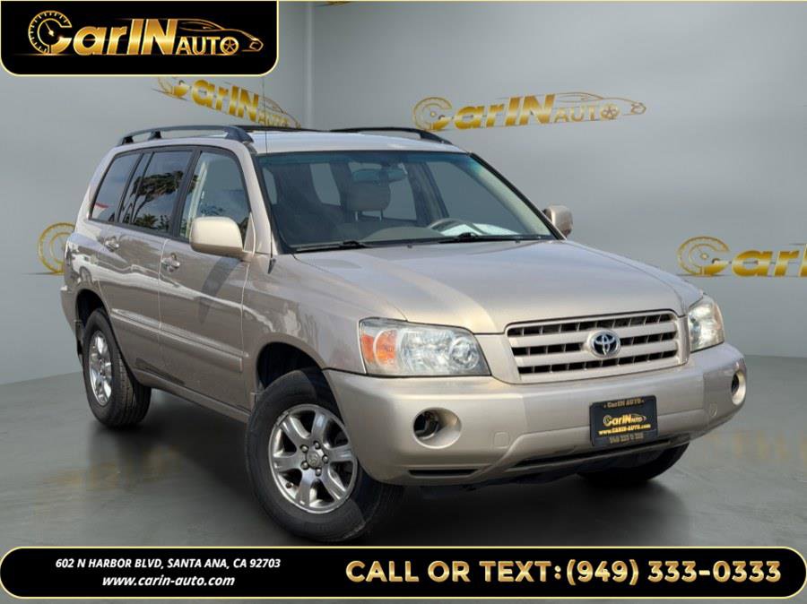 Used 2004 Toyota Highlander 4dr V6 (Natl) image 3